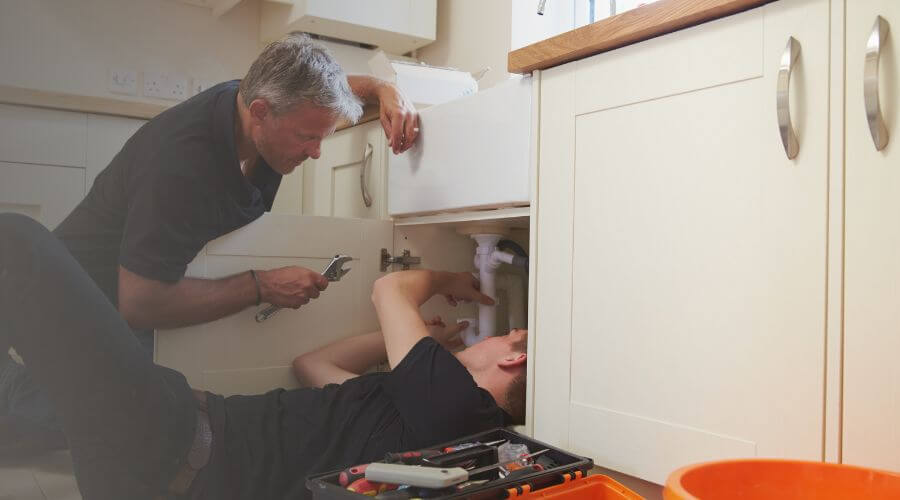 Local tankless water heater installation in New Douglas, IL