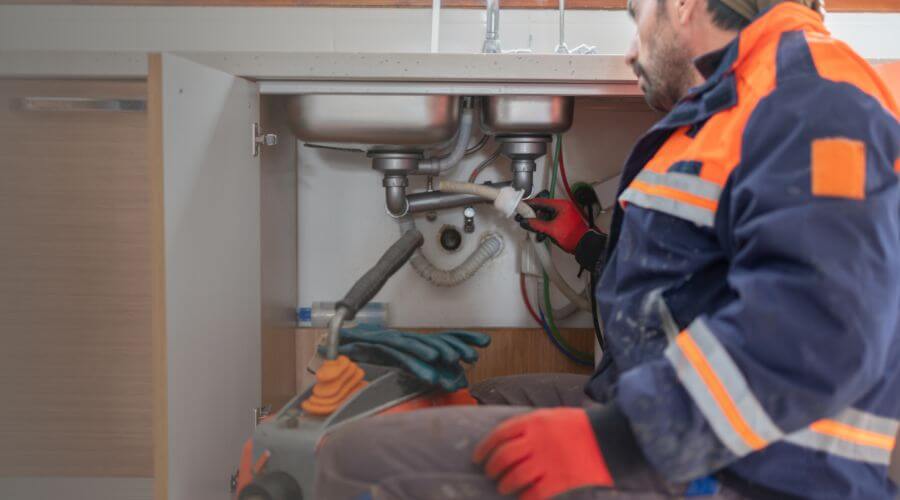 Tankless Water Heater Flame Sensor in New Douglas, IL